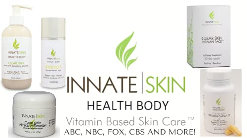 Calm Skin Miracle Moisturizer With Collagen, Hyaluronic Acid And Marine Algae By Innate Skin 2Oz Face Moisturizer Lotion #TOP5