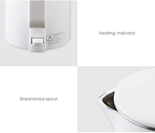 Miniatura 6 de OMOONS Hervidor eléctrico de ebullición rápida hervidor eléctrico inteligente de acero inoxidable de 18 L