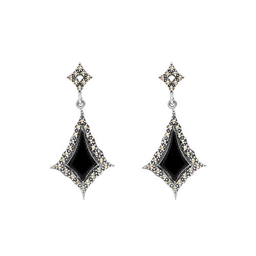 Esse Marcasite Pendiente colgantes Mujer plata - 214E6574-01/AMZ Cover