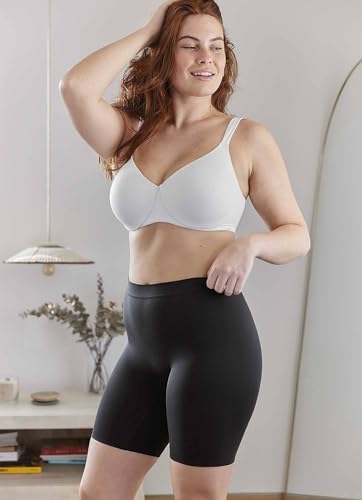 Image of Jockey Women's Shapewear Skimmies Seamfree Ultralight Smoothing No-Chafe Slipshort