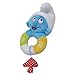 Produktbild Die Schlümpfe Baby Ring Rassel 15 cm Plüsch Jemini