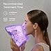 Nanoleaf LED Face Mask Light Therapy, FDA-Cleared, Blue and Red Light Therapy Mask with 7 Targeted Treatment Modes, Near-Infrared 7 Colors Portable LED Mask, Reduce Wrinkle/Acne/Other Skin Concerns