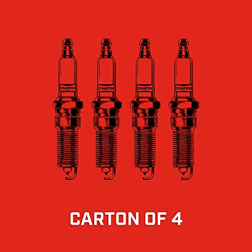 Image of Champion Platinum Power 3408 Spark Plug (Carton of 4) - RS10PYC