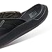 REEF Mens Sandals, Cruiser, Black/Grey, 9