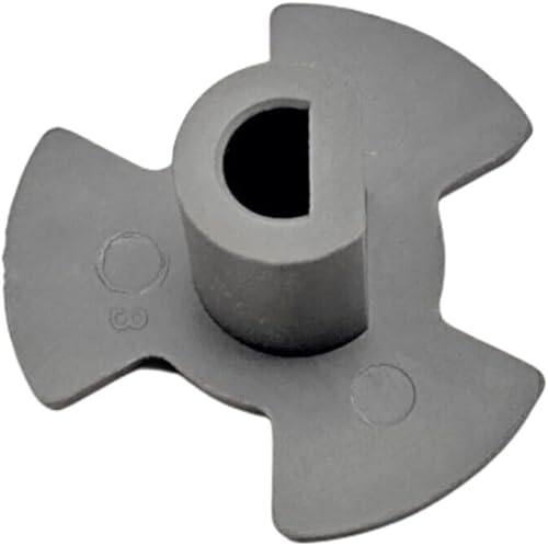 W11245707 Acoplamiento de bandeja de horno de microondas se adapta a Whirlpool Maytag W11193599, WMH31017HS0, WMH31017HZ3, JMV8208CB6, JMV8208CS5,