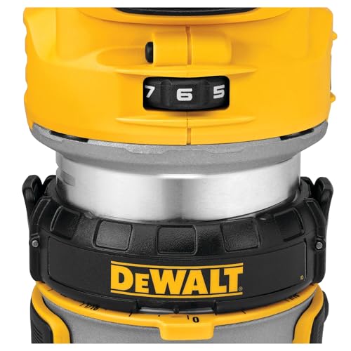 DEWALT Tupia Compacta 20V MAX* XR Ion-Litio Brushless Sem Bateria e Sem Carregador 25.000 RPM DCW600