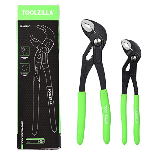 TOOLZILLA Juego de alicates ajustables de servicio pesado Cover