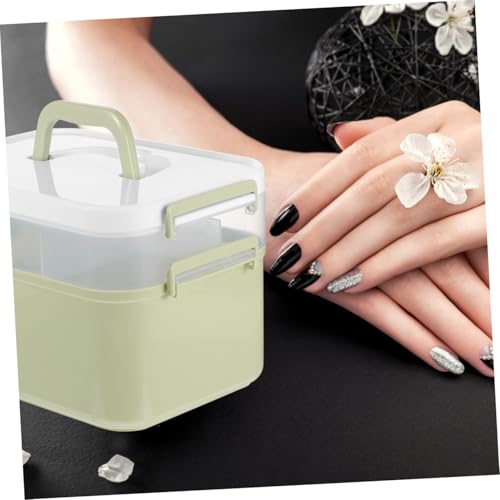 Boîte de rangement vernis à ongles pour transporter vos accessoires