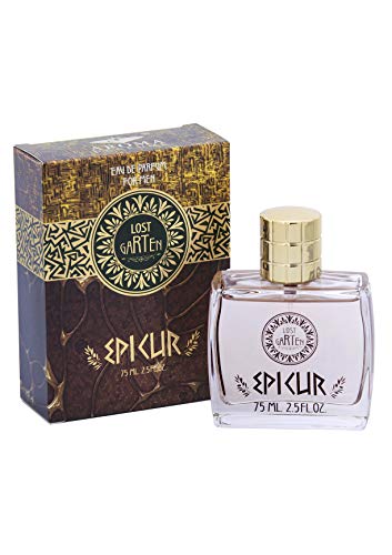 LOST GARTEN Eau de parfum pour homme 75 ml (EPICUR [Boisé & Aquatique]) Cover
