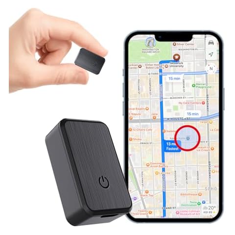 GPS Tracker for Vehicles - Real-Time GPS Tracker, No Monthly Fee, Full USA Coverage, Hidden Car Locator Tracking Device for Vehicles, Kids, Elderly, and Assets,2025 New Model Cover