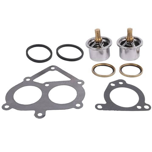 La mejor comparación de Kit7204bm Top 10. 39 Fakojer - Termostato 247-7133 2477133 y kit de juntas 4N-1156 3S-9643 139-3550 1393550 compatible con Caterpillar CAT 3406E C15