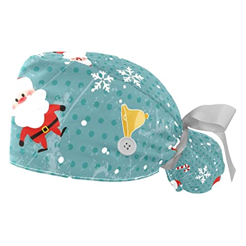 Chapeaux bouffants JDEZ pour maintenir les cheveux longs au frais à Noël