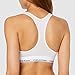 Calvin Klein Damen BH Bralette Unlined Sport, Weiß (White), L