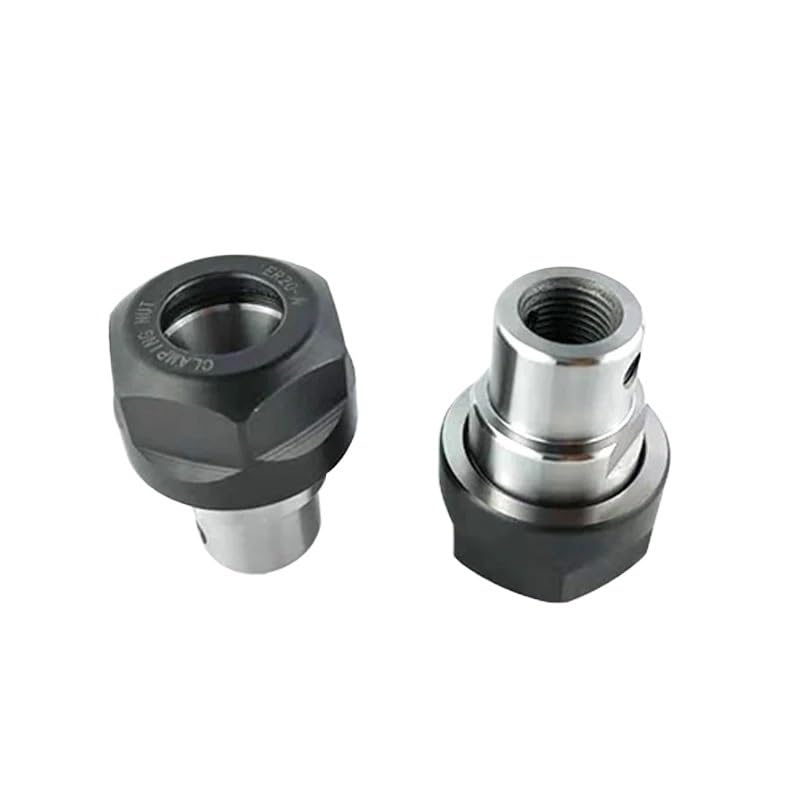 Portaherramientas ER de alta precisión for máquinas de grabado: poste de herramienta de rosca ER11, ER16, ER20, ER25 con velocidad de 30000 RPM-1 ud.(C25-ER25 (5-8 16unf))
