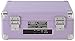 Crosley CR3505A-LN Cruiser Retro Portable CD Player with Stereo Bluetooth Speakers and FM Radio, Lavender
