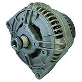 Alternator compatible with Gehl RS10-44 2009-2018 L4 4.5L 275cid 4045T; compatible with John Deere