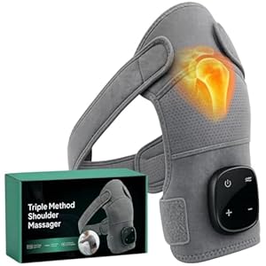 Hewelth ReliefChain Therapy Device - Massagegerät mit Triple - Method - Effektives Massagengerät für Schultern