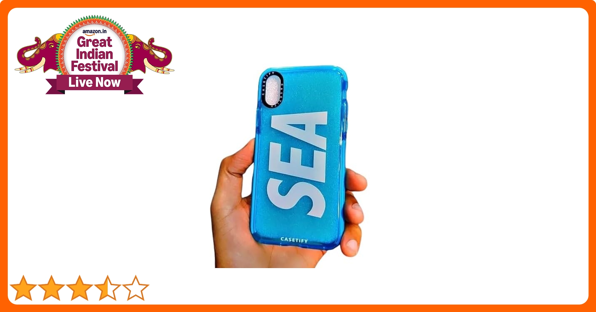 Generic Vuriozz Back Cover For Iphone X&Xs Sea Casetify