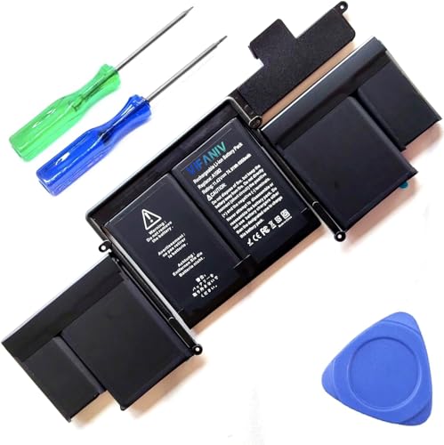 VIFANIV A1582 A1502 Replacement Battery A1502 for MacBook Pro 13 inch Retina?Early 2015, Mid 2014, Late 2013? A1493 - High-Performance and Longevity?74.9Wh 12Months Warranty?