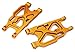 C31981ORANGE Billet Machined Rear Lower Suspension Arms for Arrma 1/7 Limitless All-Road