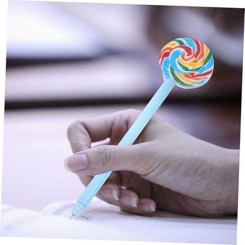 4 bolígrafos de gel con diseño de chupete miniatura 5