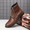 Mens Chelsea Boots, Stylish And Comfort Chukka Ankle Boots With Zipper