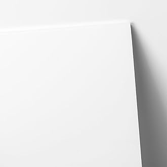 Art3d 24"x24" Smooth Drop Ceiling Tiles (48 Sq.Ft), 12-Pack 2ft x 2ft PVC Tiles for Home and Office, Waterproof and Reusable Plastic Ceiling, White