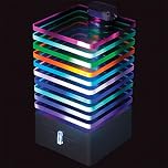 EQ Light Up Bluetooth Speaker | The LED graphic equaliser Bluetooth speaker with amazing light show