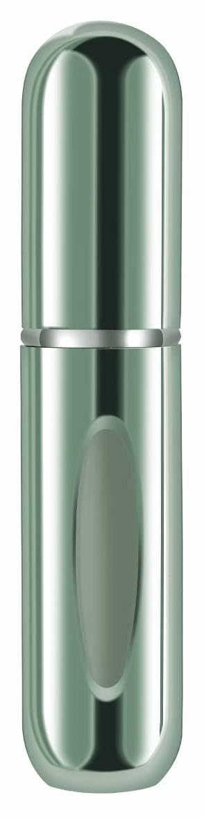 MOMENT 1 Pcs Perfume Atomiser Refillable Travel Bottle Mini 5ML Atomizer Spray Portable Empty Fragrance Container for Aftershave Holiday and Night Out