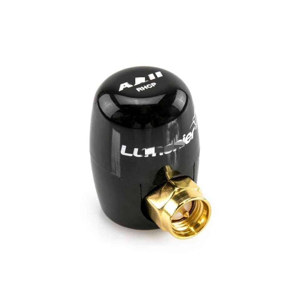 Dla Lumenier dla AXII 2 5.8GHz 2.2dBi zysk antena FPV prosty kątowy dla Stubby/podwójny daleki zasięg antena SMA dla RC Drone gogle FPV (Size : RHCP right angle SMA)