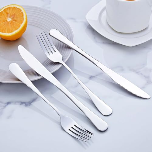 Miniatura 5 de Juego De 36 Tenedores Pionstar De Acero Inoxidable - 7.3 Pulgadas 18.5 Cm , Aptos Para Lavavajillas, Tenedores Para Cena Mesa Pastel Postre Para Hogar Restaurante