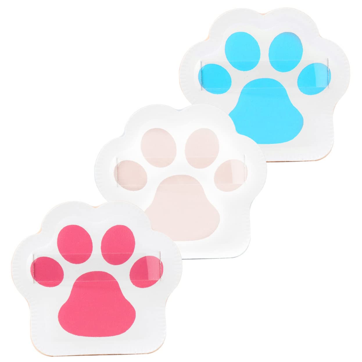 HAPINARY Paw Shaped Powder Puff Makeup Sponge Foundation Sponge Powder Puff for Daily Use Professional Makeup