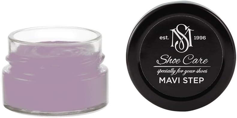 Nutritive Leather Spray - NCS S 3020-R40B Dark Amethyst Ash - Deep Conditioning & Shoe Color Restoration for Smooth Leather by MAVI STEP - 1.70 fl oz / 50 ml