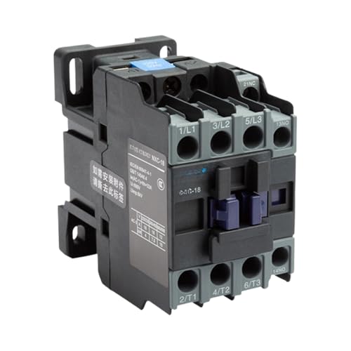 Contacteur alternatif 220V 380V NXC-18 avec contact auxiliaire haute performance