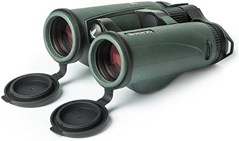 amarey Optik 10x42 EL Range Water Proof Roof Prism Binocular with 6.3 Degree Angle of View & Laser Rangefinder, USA