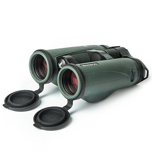 swarovski 10x42 el range - amarey Optik 10x42 EL Range Water Proof Roof Prism Binocular with 6.3 Degree Angle of View & Laser Rangefinder, USA