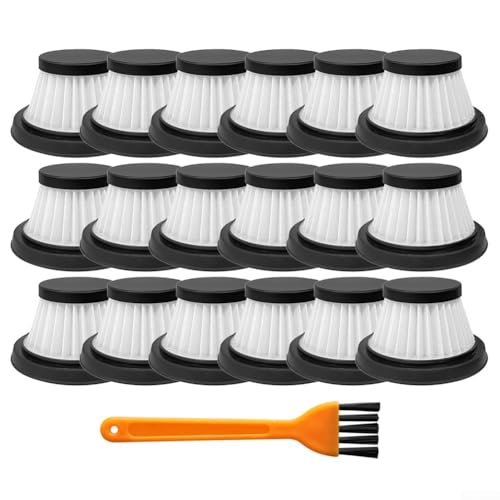 Filtres aspirateur Horsepower Duck lavables pour capturer les poils d'animaux - 7