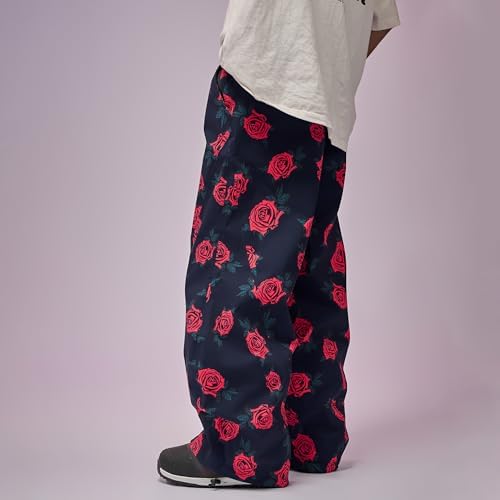 Amazon.co.jp: [MQFHDTNF] スノーボードウェア 2025 2026 花柄 薔薇柄
