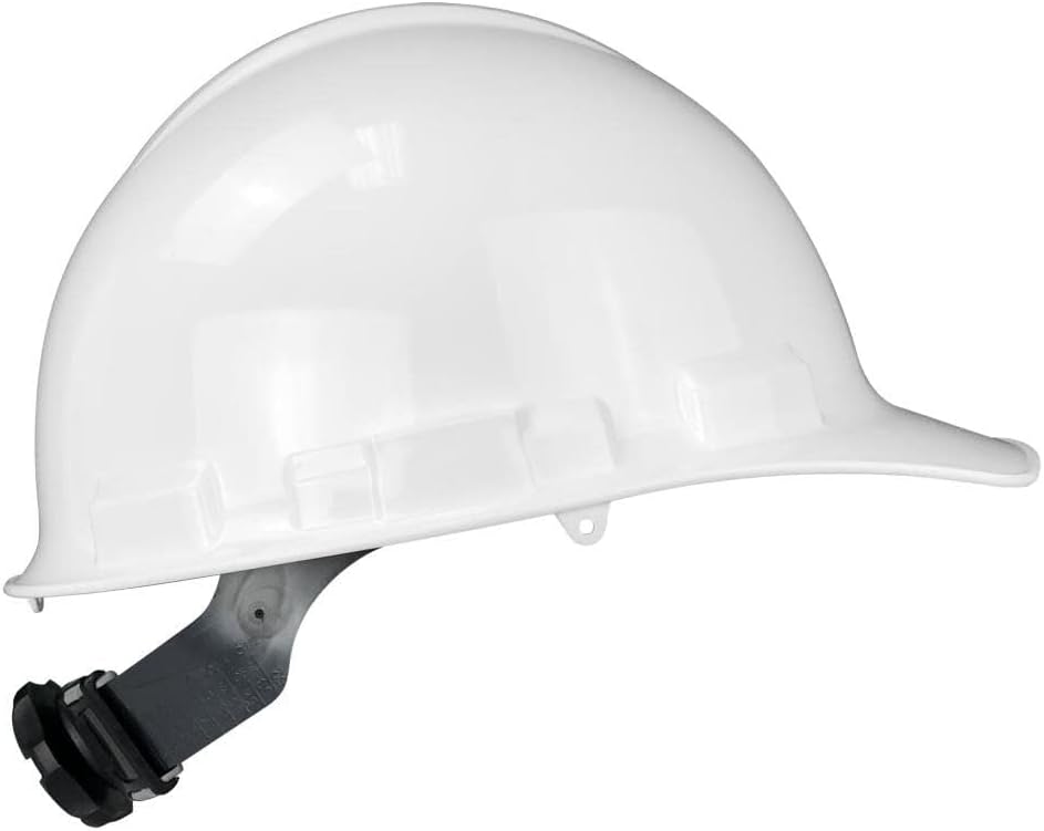 Radians GHR6-WHITE Industrial Safety Hard Hat