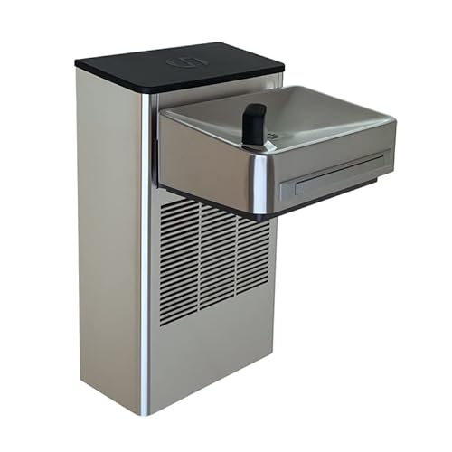 Haws 1201SF Wall Mounted Drinking Fountain - Stainless Steel