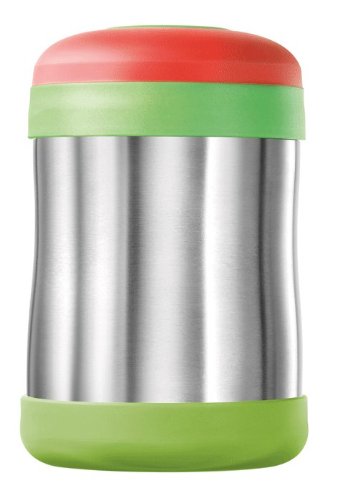 Thermal Food Container, Red