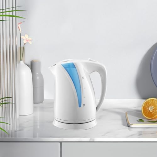 Hervidor eléctrico portátil 800 ml color blanco miniatura 7