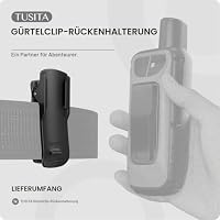 TUSITA Gürtelclip Rücken Halterung Garmin Handhelds - GPS System Zubehör 010-11734-20 – Ansicht 2