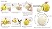 YOOGAO Pet Interactive Dog Toy, Plush Electric Dog Toy, Vibrating and Squeaky, Battery Operated, Prevent Boredom for Pets (Kit)