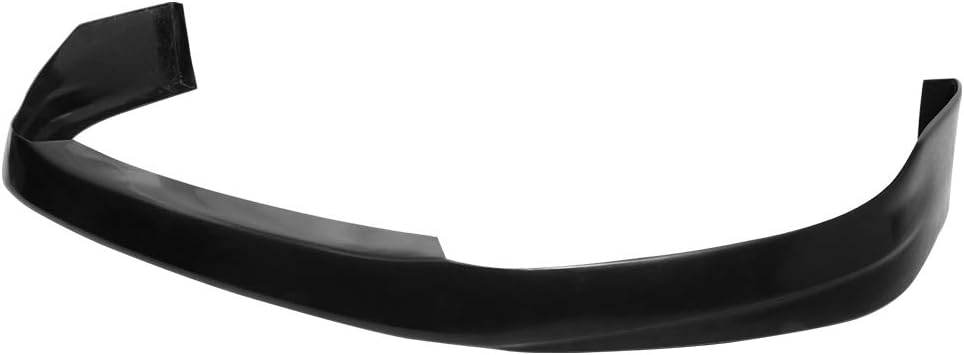 FREEMOTOR802 Front Bumper Lip Splitter Compatible with 2006-2007 Honda Accord Sedan | JDM HFP Style Unpainted Black PU 1PC Air Dam Chin Spoiler Underbody Front Lip Spoiler Lower Guard Protector