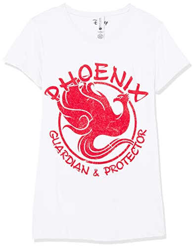 T-shirt Disney Phoenix Circle fille idéal pour les journées d'école