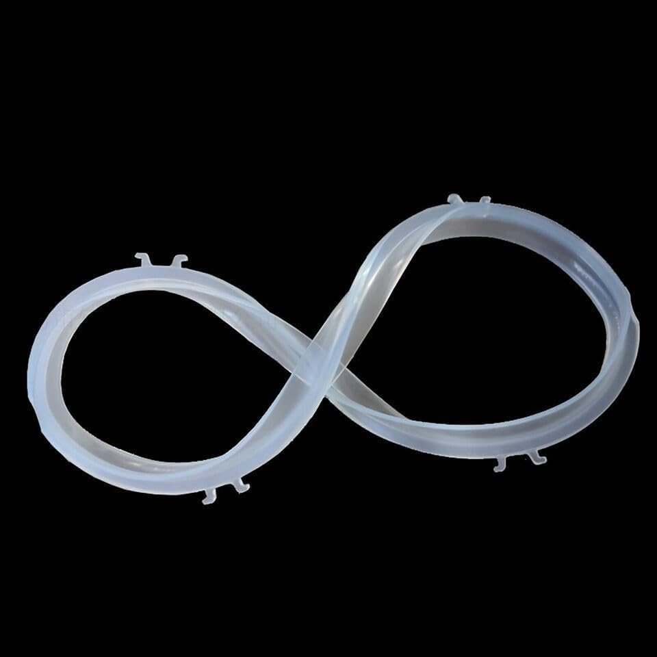 Silicone sealing ring for electric pressure cooker