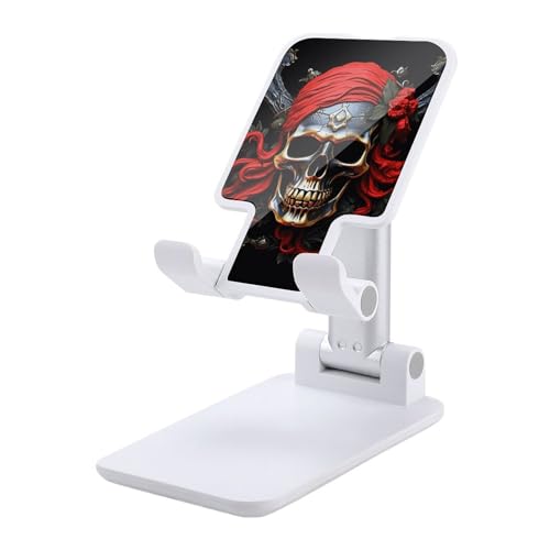 Support de téléphone portable universel et pliable motif crâne