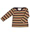Engel Natur Gestreiftes Langarm Babyshirt mit Druckknöpfen 70% kbT-Merinowolle, 30% Seide, GOTS Zertifiziert, Made in Germany (DE/NL/SE/PL, Numerisch, 74, 80, Multicolour) MI 4 günstig Kaufen-Engel Natur Gestreiftes Langarm Babyshirt mit Druckknöpfen 70% kbT-Merinowolle, 30% Seide, GOTS Zertifiziert, Made in Germany (DE/NL/SE/PL, Numerisch, 74, 80, Multicolour)