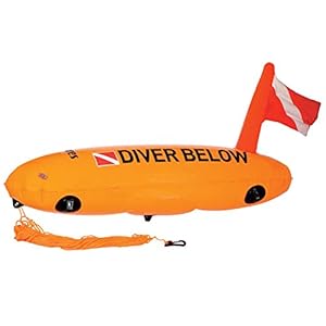 Mares Torpedo Boei – Oranje/Oranje